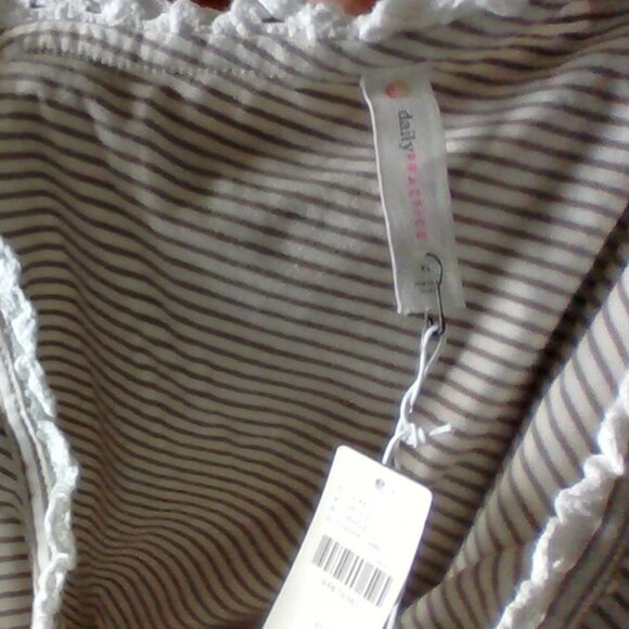 Brand New DAILY PRACTICE BY ANTHROPOLOGIE  Fitted Ruched Maxi Dress - Picture 8 of 8